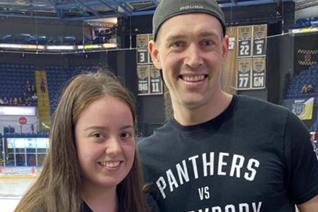 TICKET WINNERS AND BIRTHDAY CELEBRATIONS ON SATURDAY NIGHT