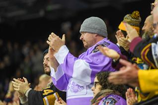 PANTHERS PREPARE FOR TUESDAY'S VISIT OF COVENTRY