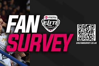 EIHL LAUNCH FIRST-EVER FAN SURVEY