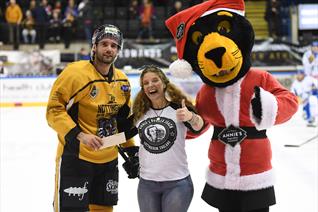 FERRARA WINS NOVEMBER'S PLAYER OF THE MONTH