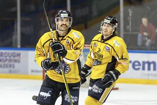 FERRARA'S RELIEF FOR FIRST PANTHERS GOAL