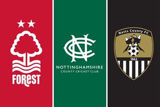 EUROPEAN CUP IN THE ARENA FOR NOTTINGHAM SPORT CELEBRATION