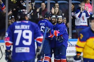 MYERS AND HAMMOND STAR IN GB VICTORY