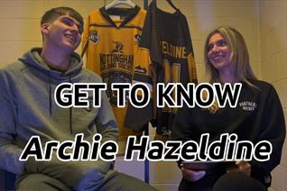 HAZELDINE UNDER THE SPOTLIGHT IN 'GETTING TO KNOW'