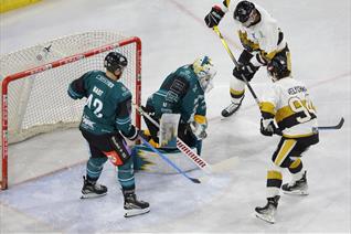 PANTHERS OUT OF CUP AFTER DEFEAT BY GIANTS