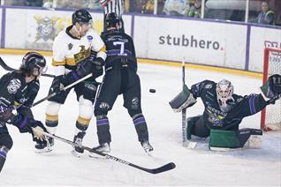 ELITE LEAGUE: STORM 7-1 PANTHERS