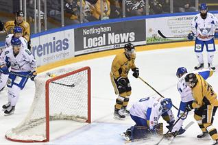 ELITE LEAGUE: PANTHERS 1-6 FLYERS