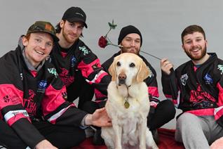 CHOOSE THE NAME OF PANTHERS GUIDE DOG