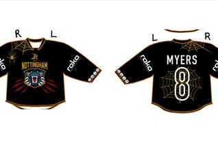 HALLOWEEN WARM-UP JERSEY WINNER