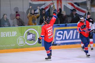 HAMMOND SCORES AS GB BEAT JAPAN