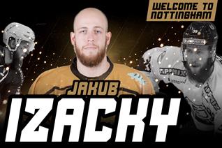 FORWARD IZACKY JOINS PANTHERS FOR REST OF SEASON