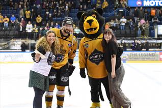 LEVIN WINS MARCH'S PLAYER OF THE MONTH