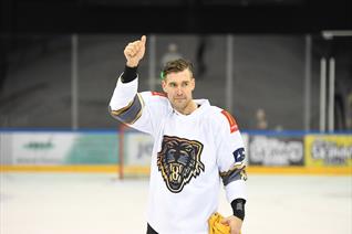 MYERS CHATS LIFE IN AND OUTSIDE OF HOCKEY