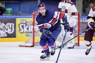 HAMMOND AND MYERS IN GB ACTION AT WEEKEND