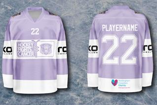 HOCKEY FIGHTS CANCER NIGHT IN NOTTINGHAM ON SUNDAY