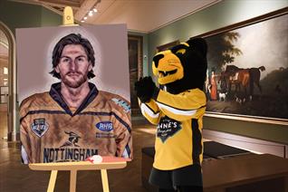 CREATE A PANTHERS PORTRAIT