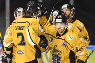 ELITE LEAGUE: PANTHERS 6-2 CLAN