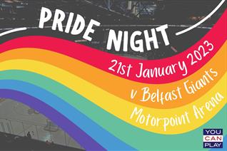 IT'S PRIDE NIGHT IN NOTTINGHAM ON SATURDAY