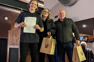 SUCCESSFUL QUIZ NIGHT AT SALTBOX