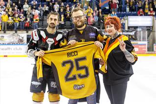 PRIZE WINNERS FROM SATURDAY AGAINST BELFAST