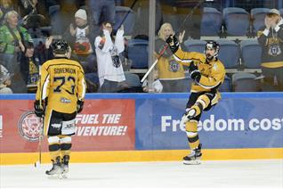 ELITE LEAGUE: PANTHERS 5-2 DEVILS