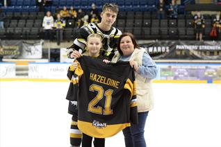 PRIZE TICKET WINNERS AND BIRTHDAY PHOTOS