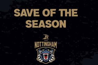 VOTE FOR YOUR 2022-23 SAVE OF THE SEASON
