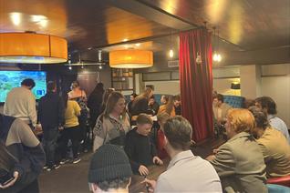 HUNDREDS TURN OUT FOR SALTBOX SIGNING SESSION