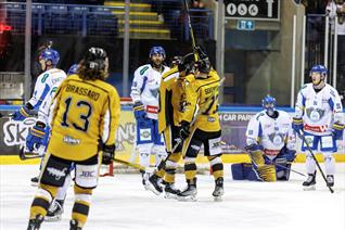 ELITE LEAGUE: PANTHERS 4-0 FLYERS