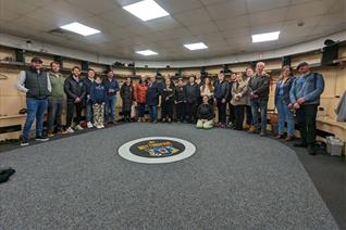 PLATINUM SPONSORS VISIT TO TRAINING TODAY