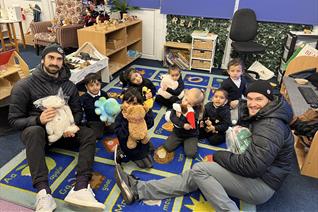 THOUSANDS OF TEDDIES DELIVERED TO LOCAL COMMUNITY