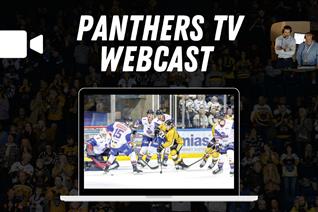 PANTHERS V STARS LIVE ON PANTHERS TV TONIGHT