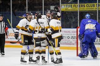 ELITE LEAGUE: FLYERS 1-4 PANTHERS