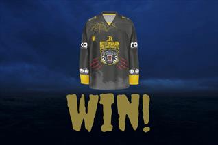 WIN A REPLICA HALLOWEEN JERSEY